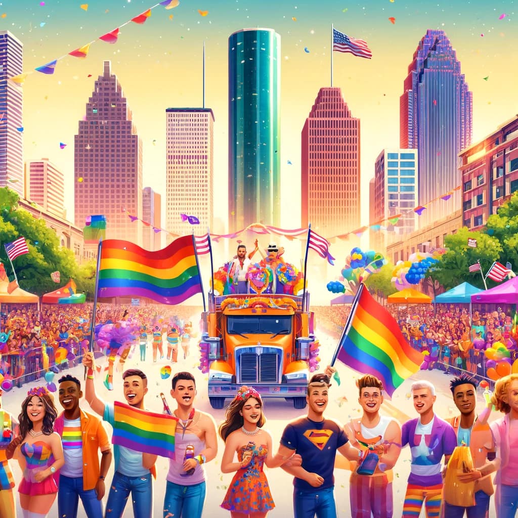 Houston’s Vibrant LGBTQ+ Community