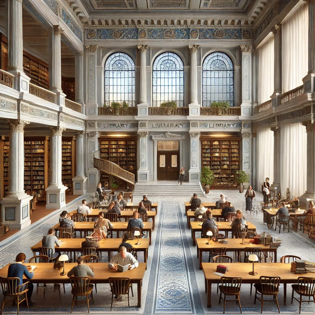 Houston’s Library History
