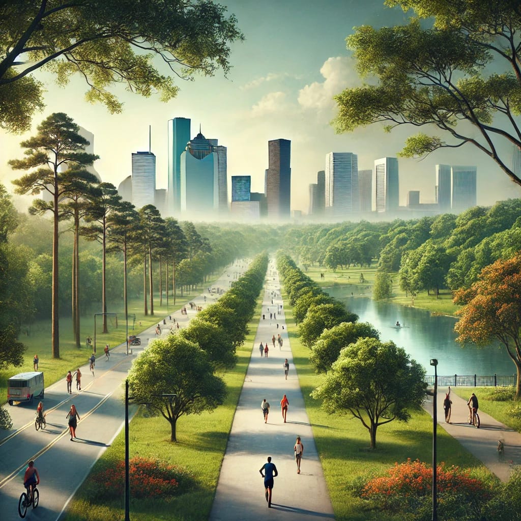 Houston Memorial Park