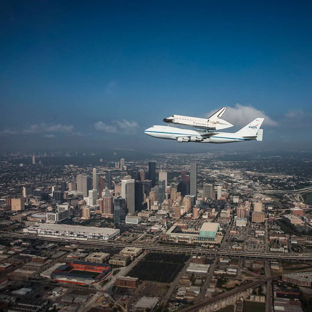 Houston’s Nickname: Space City