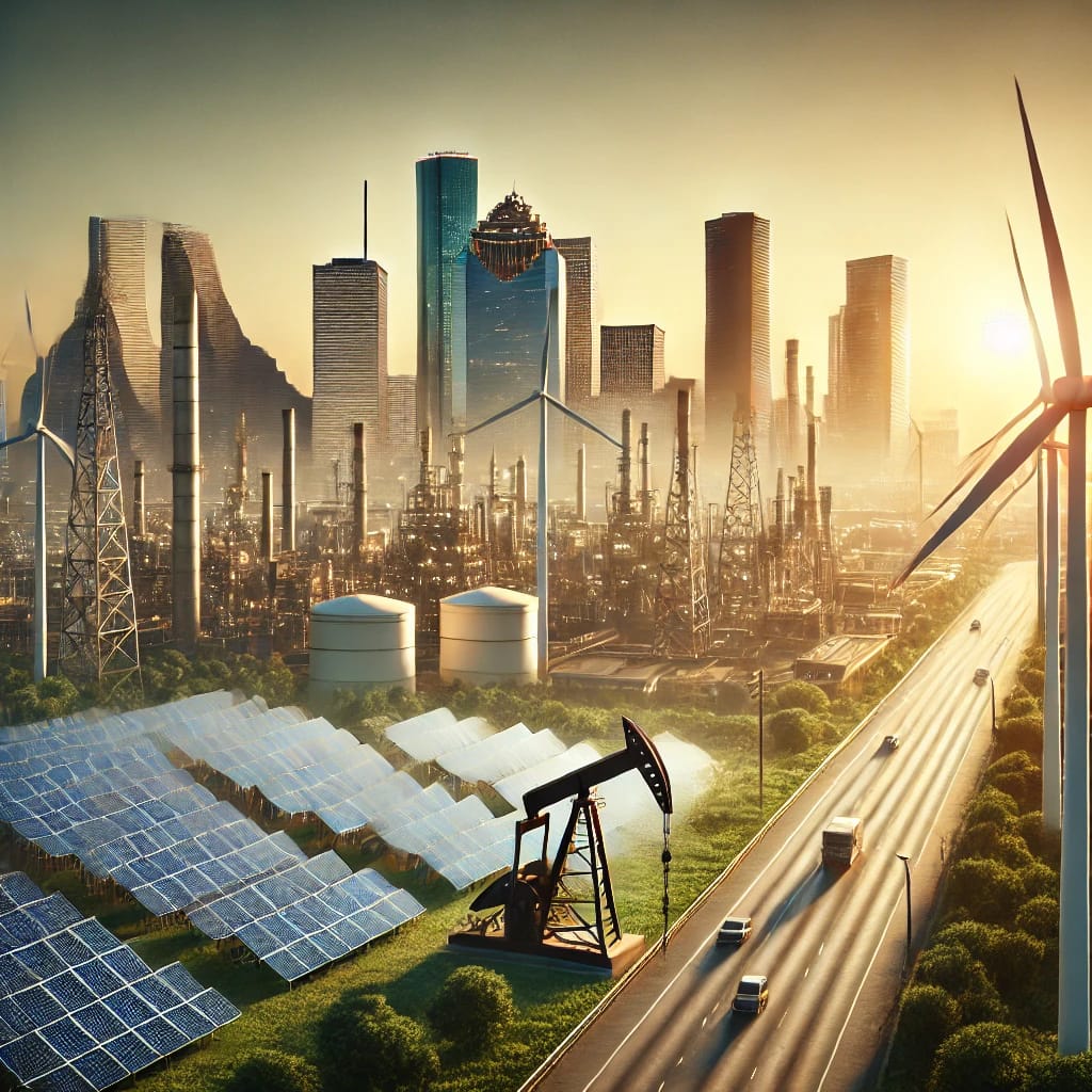 How Houston Became a Leader in Energy and Sustainability