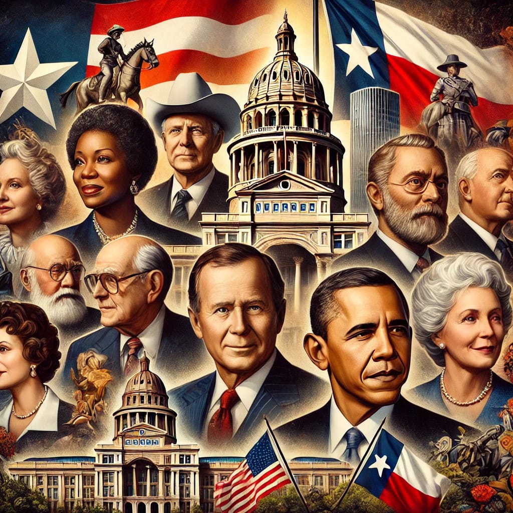 Notable Political Figures from Houston