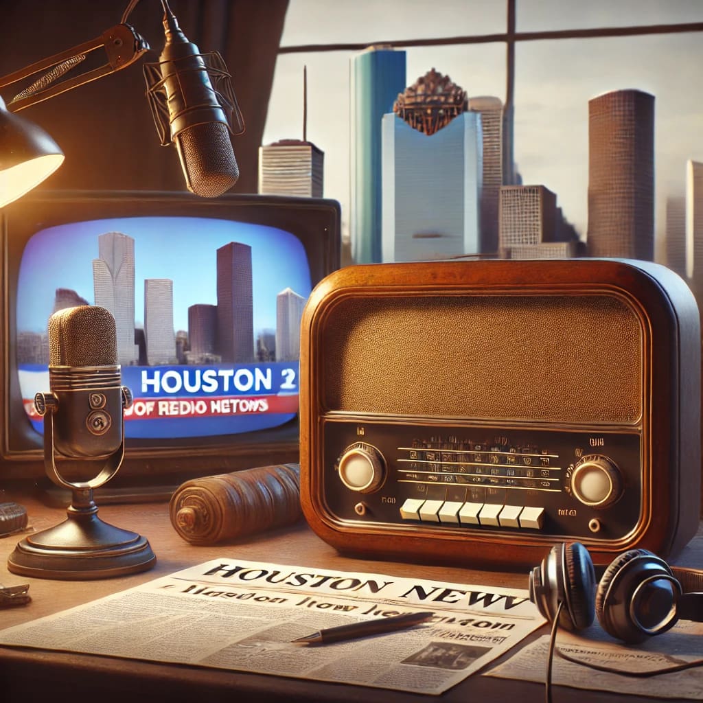 The History of Houston’s Radio and TV Stations