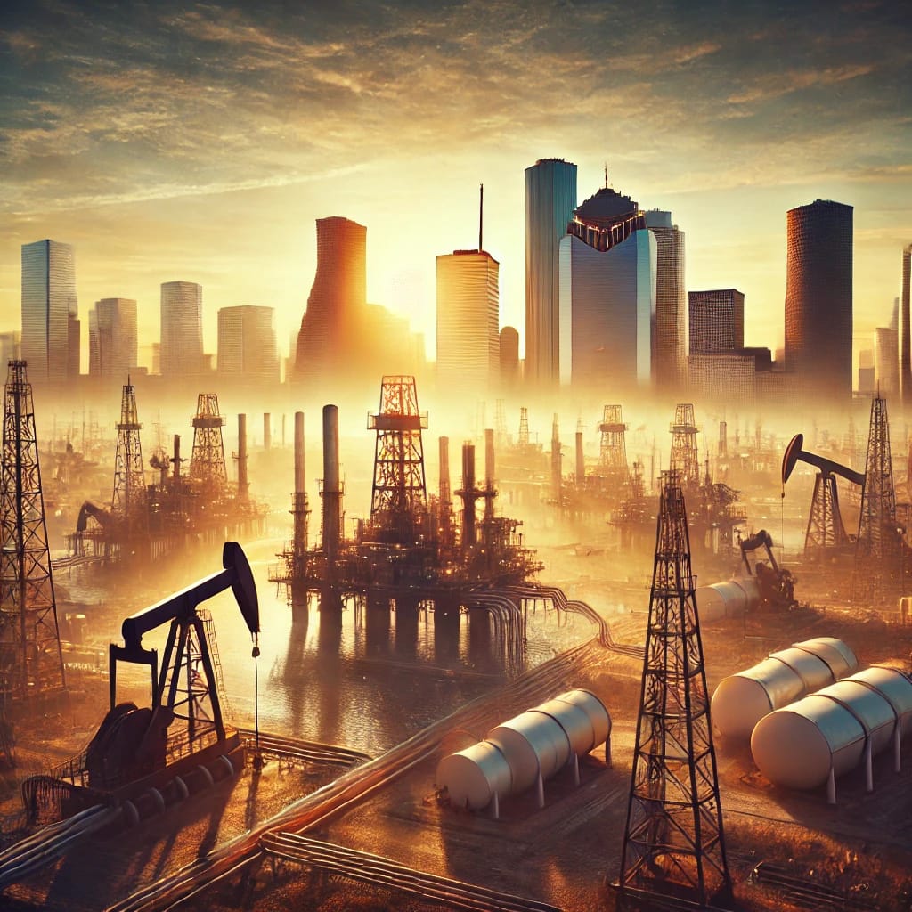 The Story of Houston’s Oil Industry