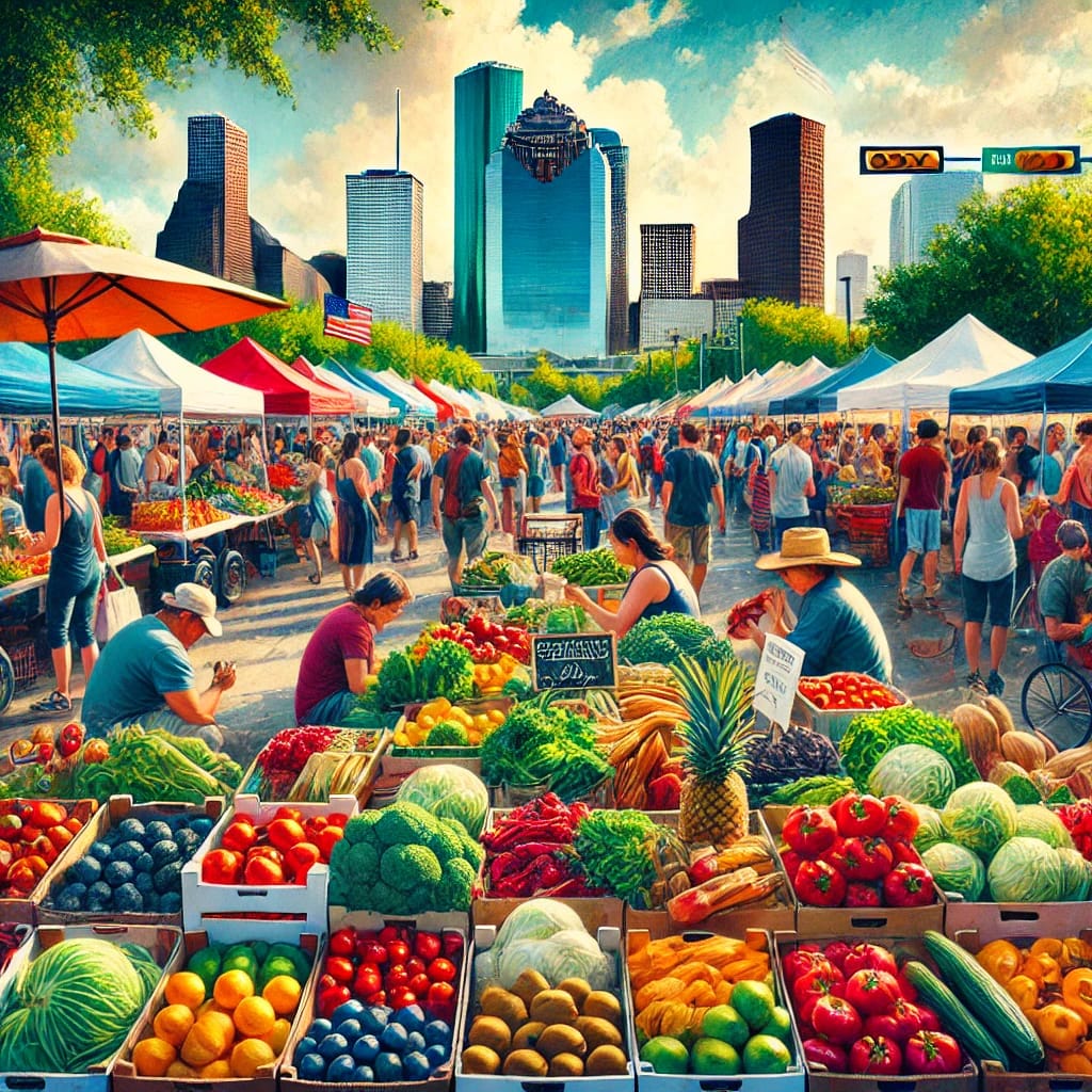 Best Farmers’ Markets in Houston