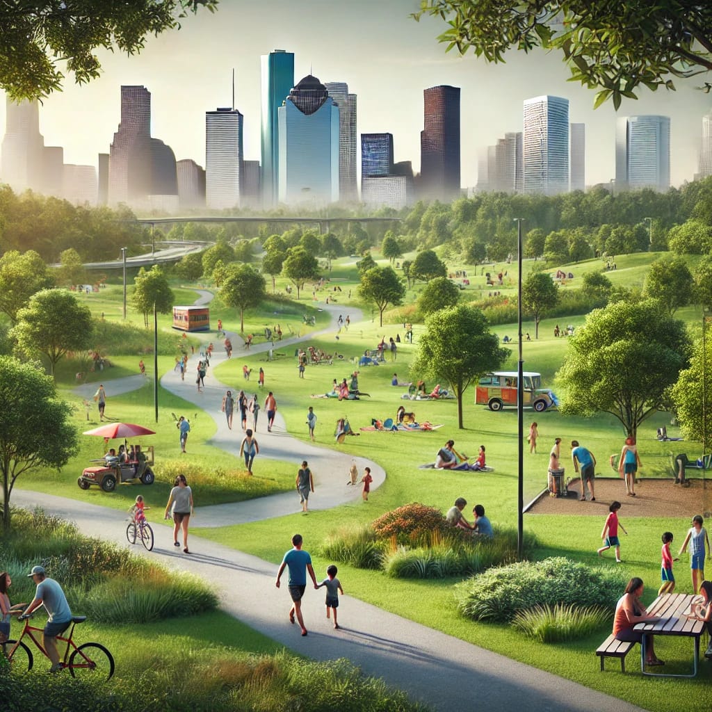 Best Parks in Houston