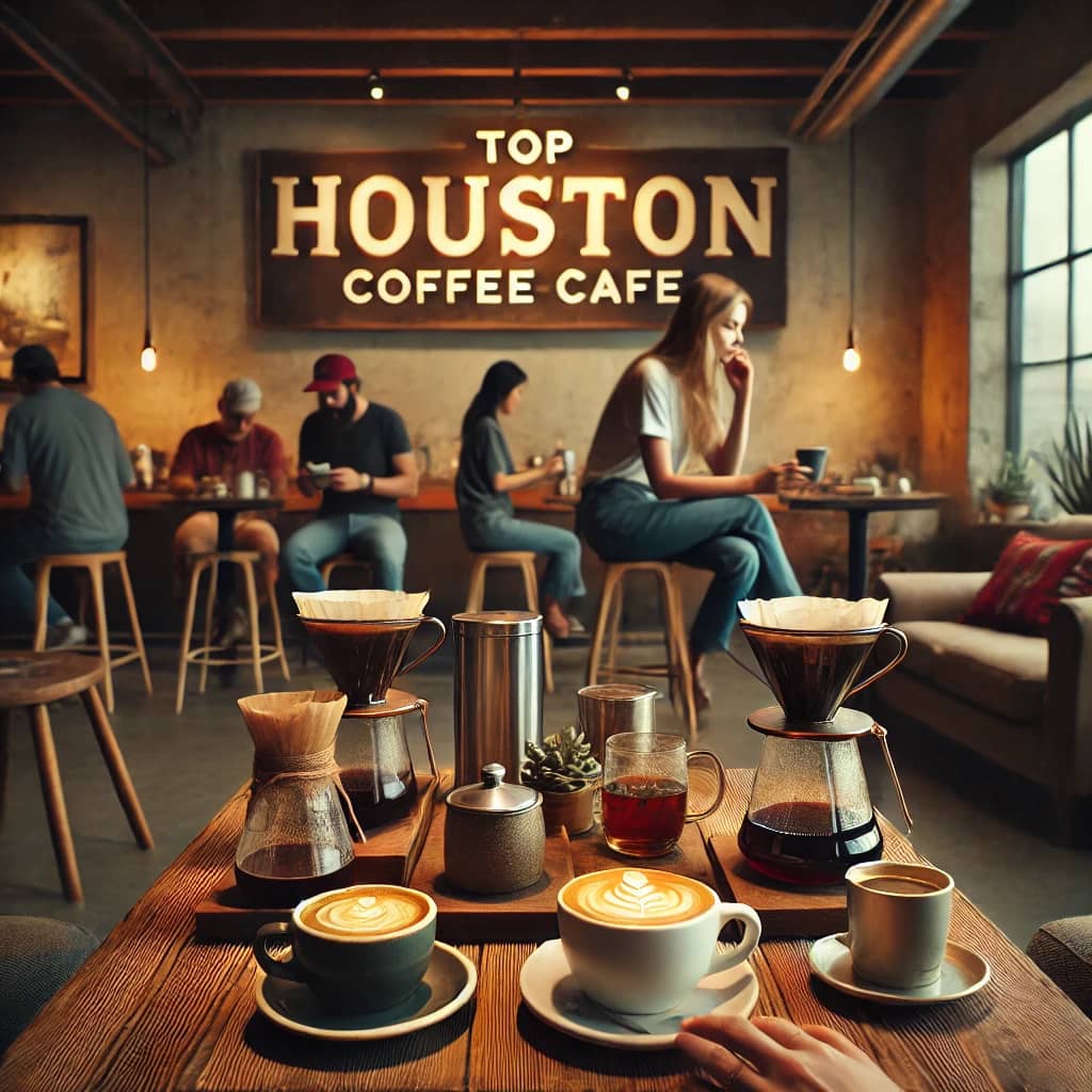Coffee lovers' guide to Houston's top cafes