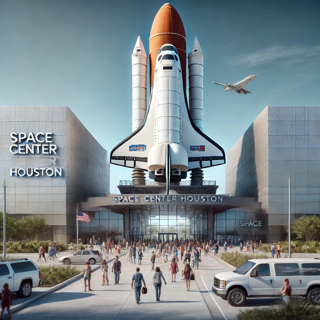 Exploring Space Center Houston