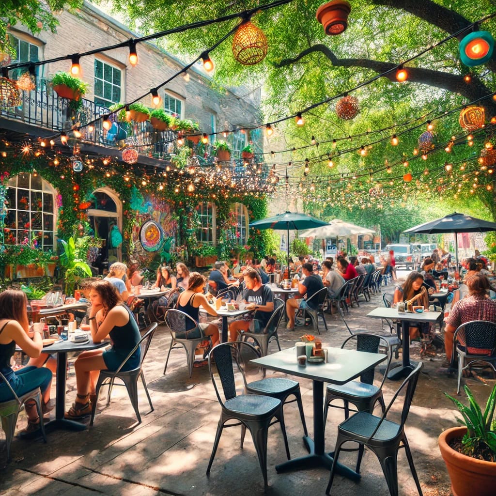 Exploring the Best Outdoor Cafés and Patios in Houston’s Montrose