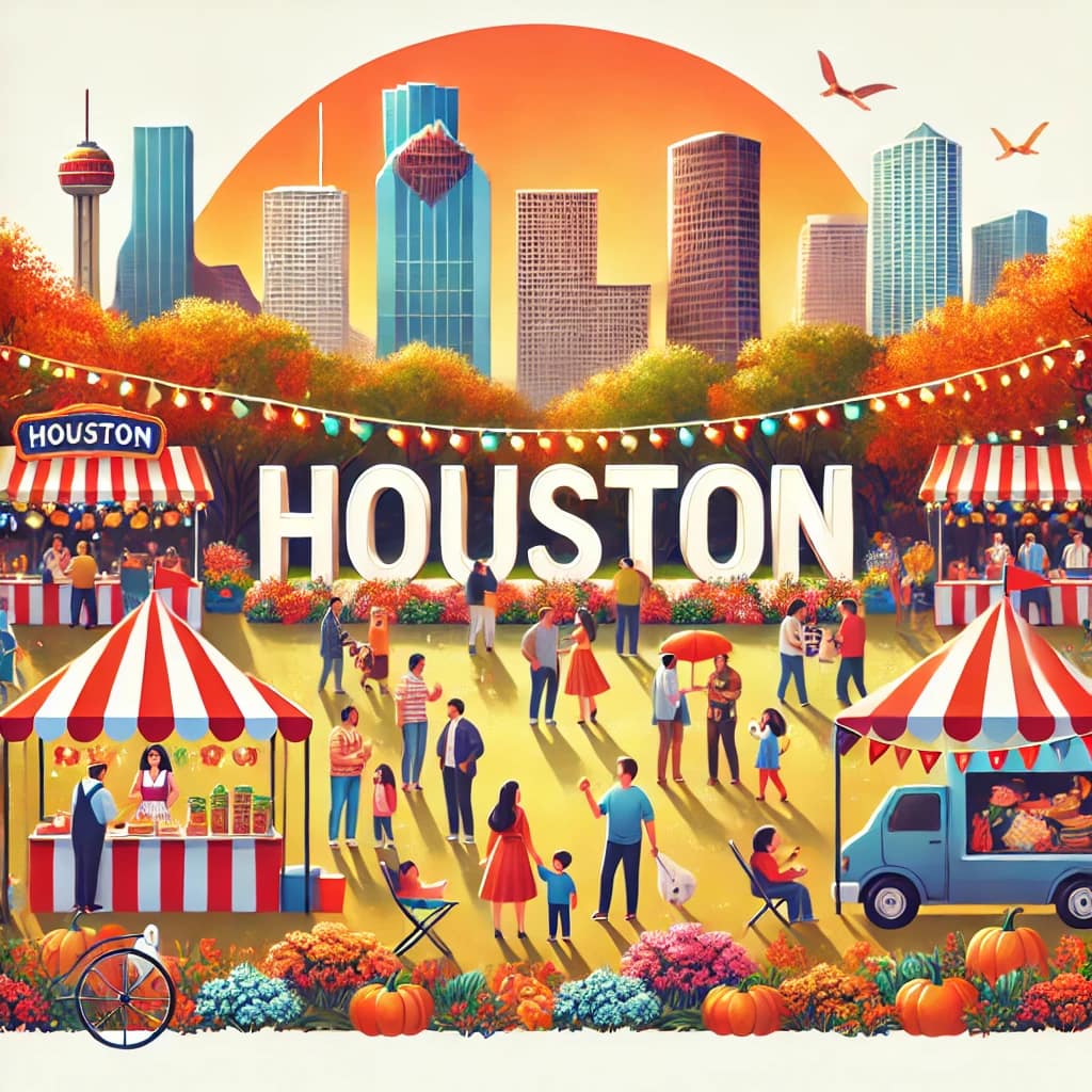 Fall festivals in Houston Dates and activities