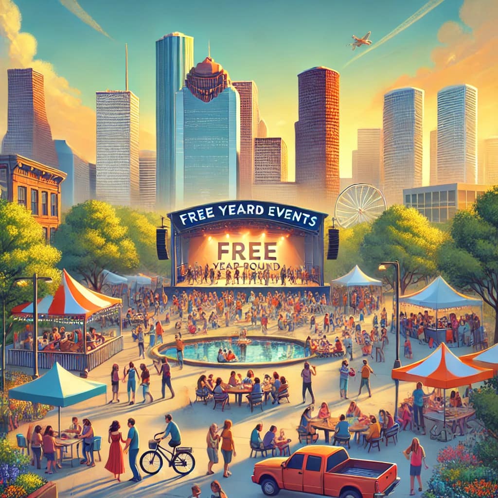 Free Year-Round Events and Activities in Houston