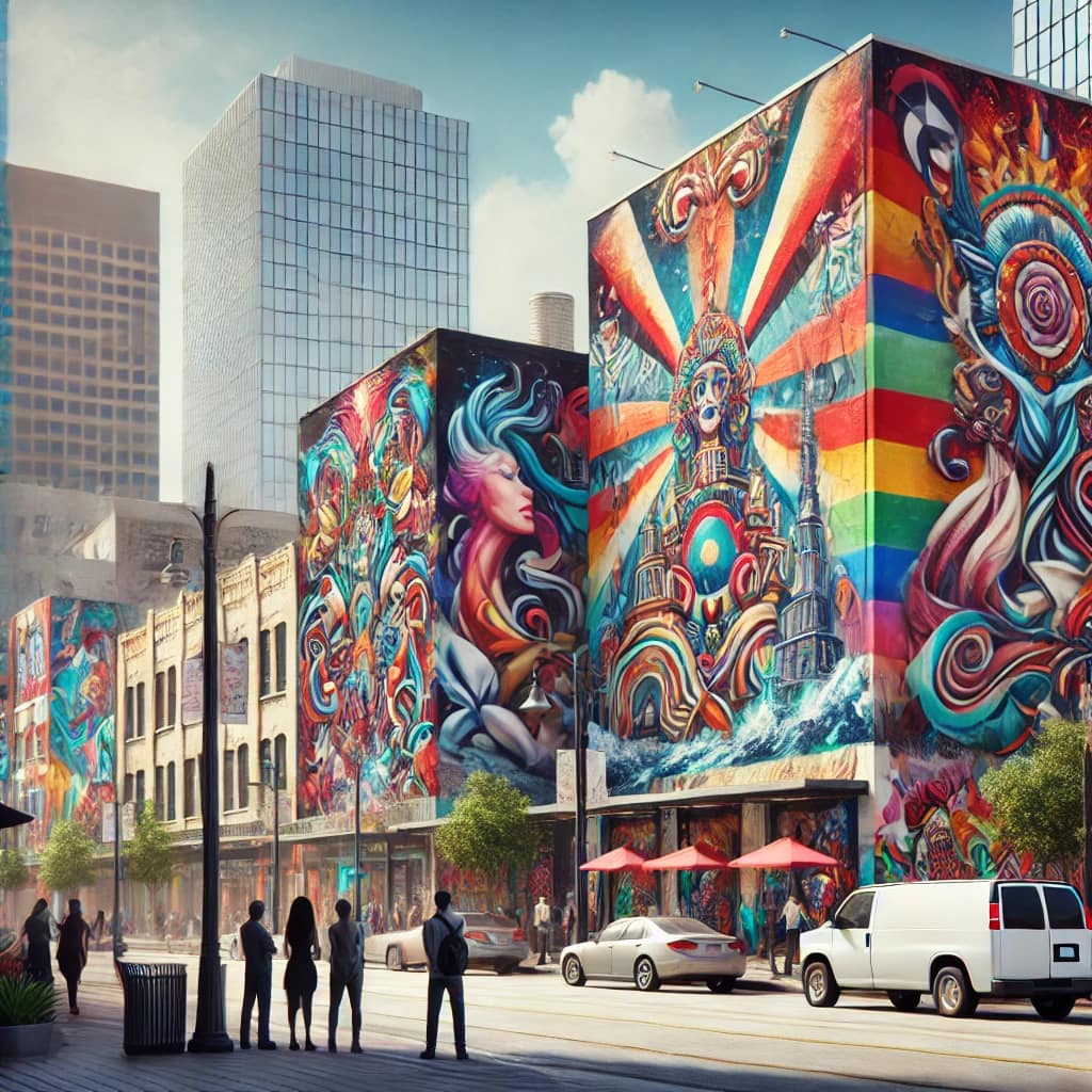 A Guide to Houston’s Most Iconic Street Art and Murals