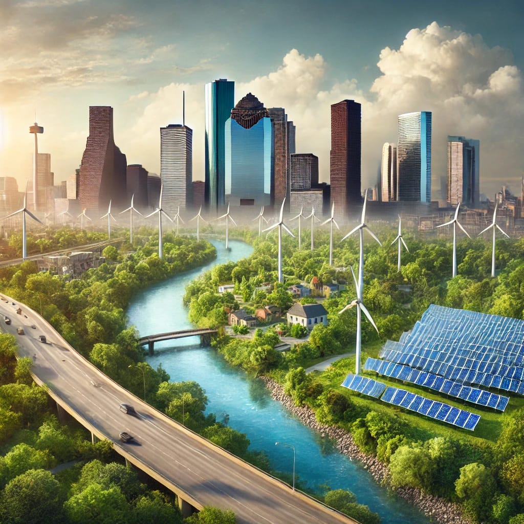 How Houston Is Tackling Climate Change and Environmental Issues