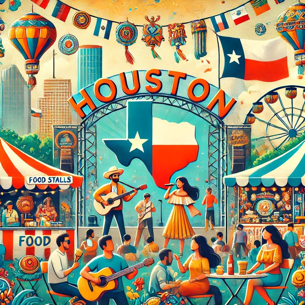 Overview of must-attend annual festivals in Houston