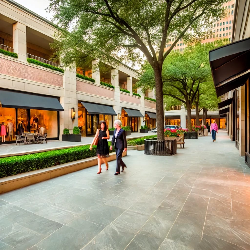 River Oaks Shopping and Dining
