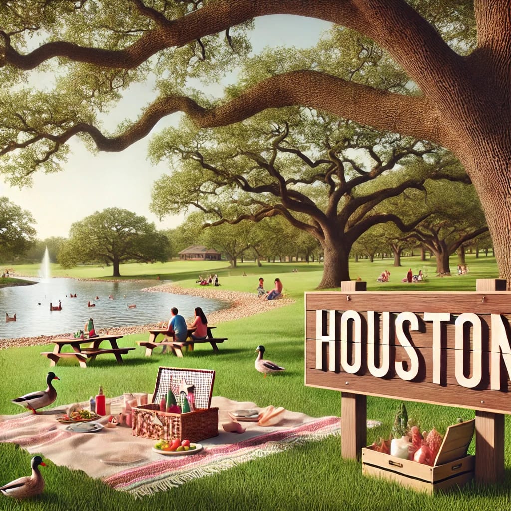 Scenic Picnic Spots Near Houston for a Perfect Day Out