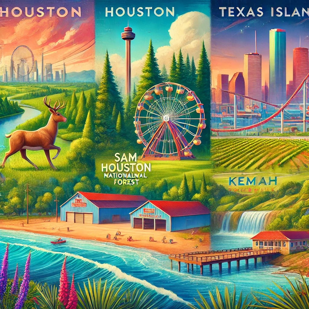 Top Day Trips from Houston for Adventure Seekers