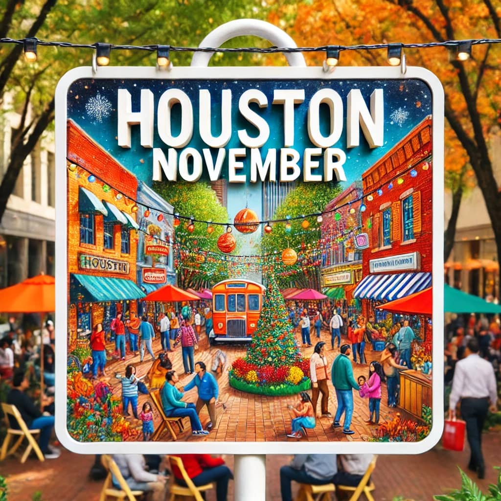 What to do in Houston in November