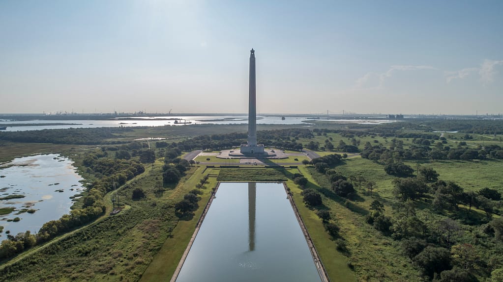 The San Jacinto Battleground