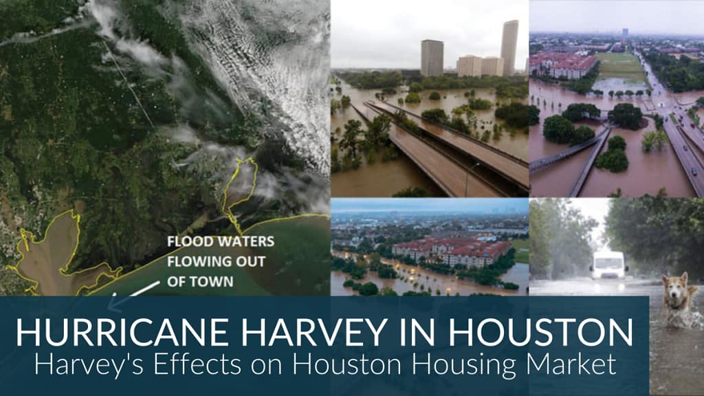 Hurricane Harvey on Houston