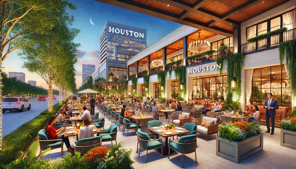 River Oaks district restaurants