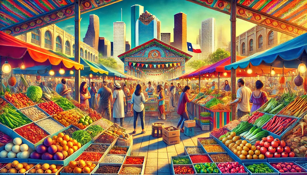 A Foodie’s Guide to Houston’s International Cuisine and Ethnic Markets