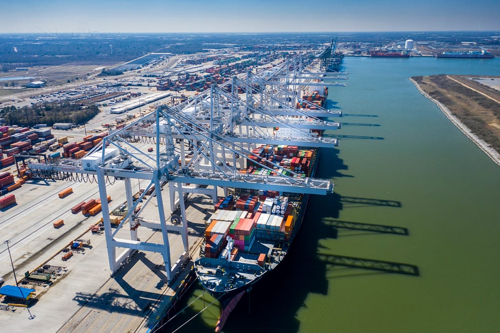 The Port of Houston