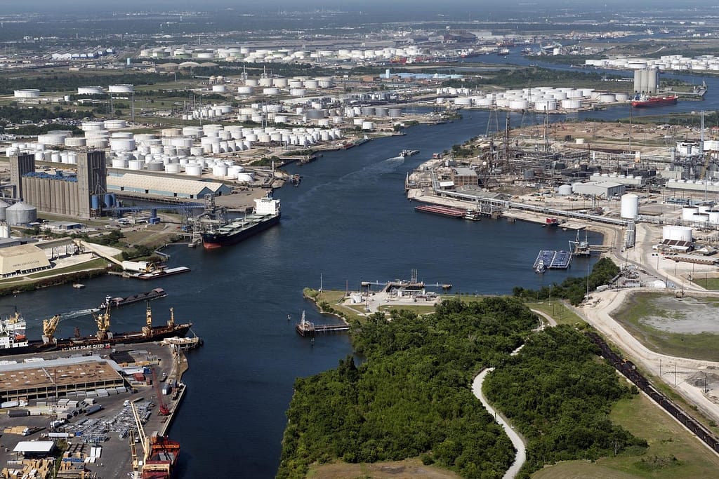 Houston Ship Channel