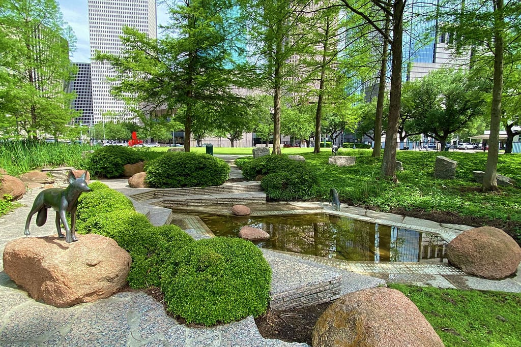 Sam Houston Park