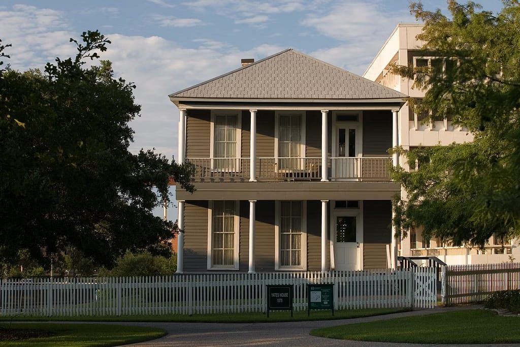 The Heritage Society at Sam Houston Park