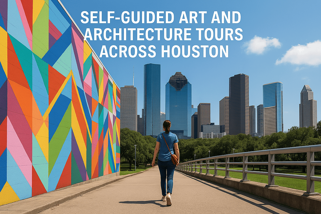 Self-Guided Art and Architecture Tours Across Houston
