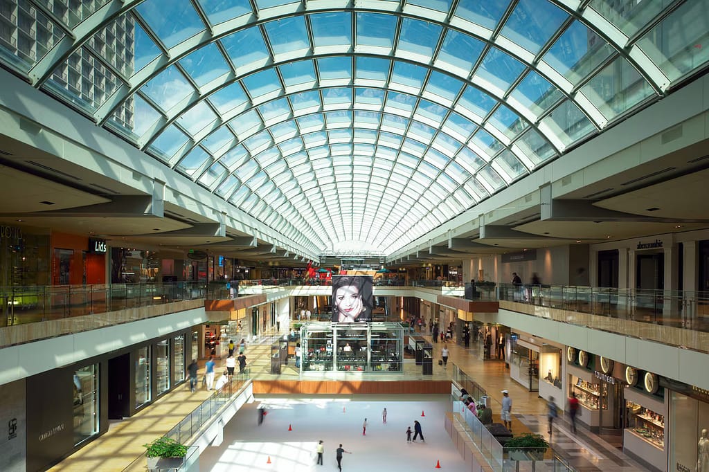 The Story Behind Houston’s Galleria Mall