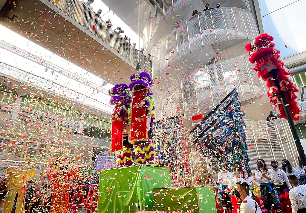 Lunar New Year celebration