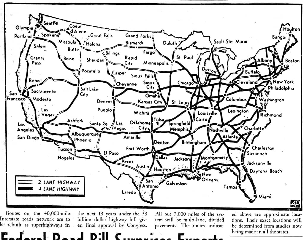 Federal-Aid Highway Act of 1956