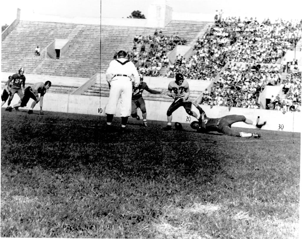 The Early Days of Houston Sports