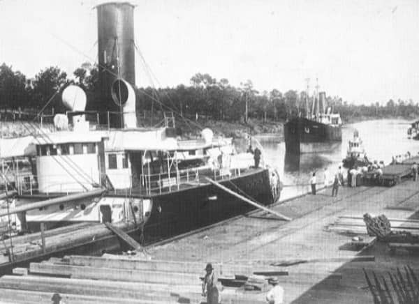 The Opening of the Houston Ship Channel