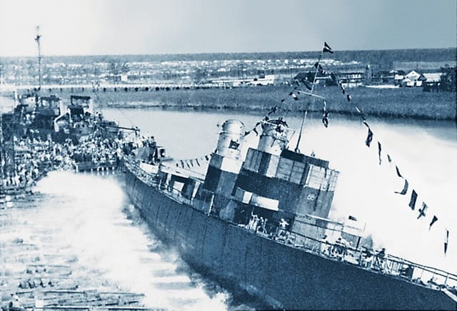 Houston’s Shipbuilding Industry During World War II