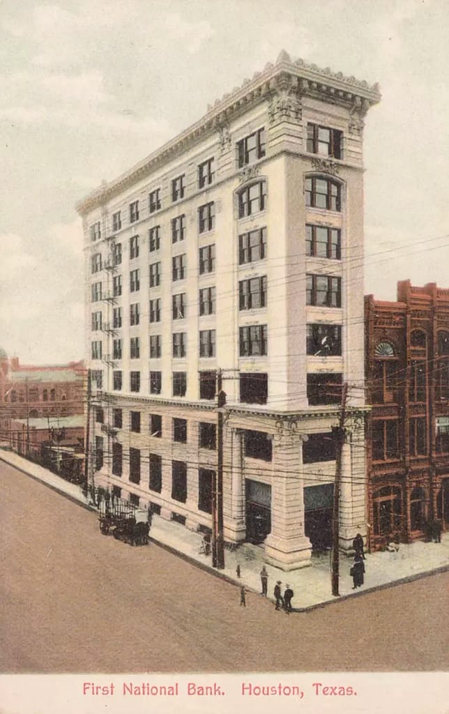 Houston’s Architectural Beginnings: Early Influences