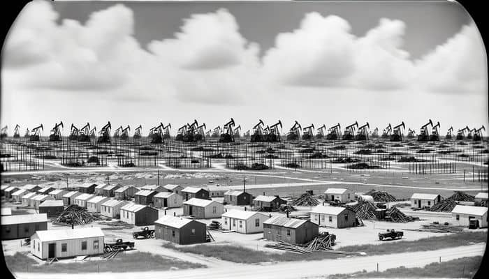 How the Texas Oil Boom Transformed Houston Into an Economic Powerhouse