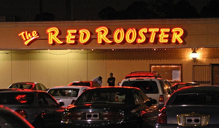 Red Rooster club in Houston