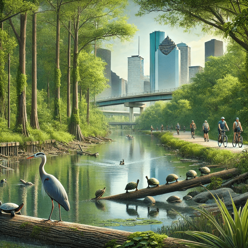 Houston’s Urban Wildlife